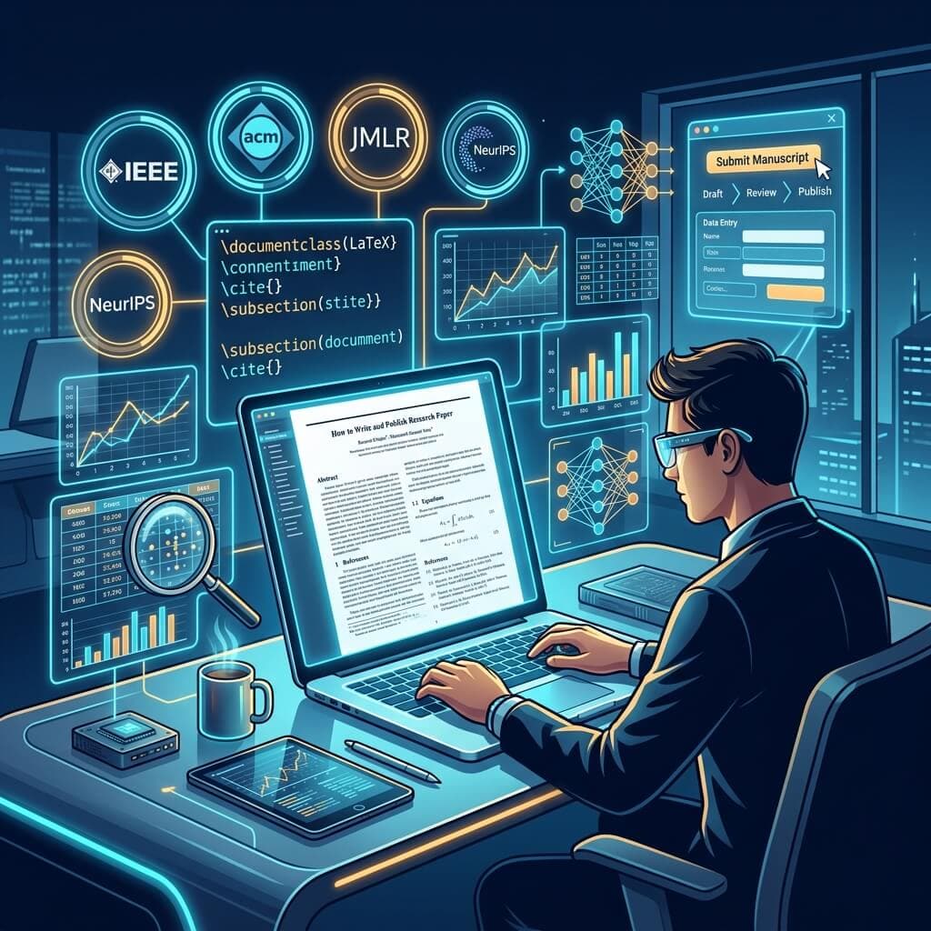 How to Write & Publish a Research Paper in Machine Learning — The Complete A-to-Z Guide