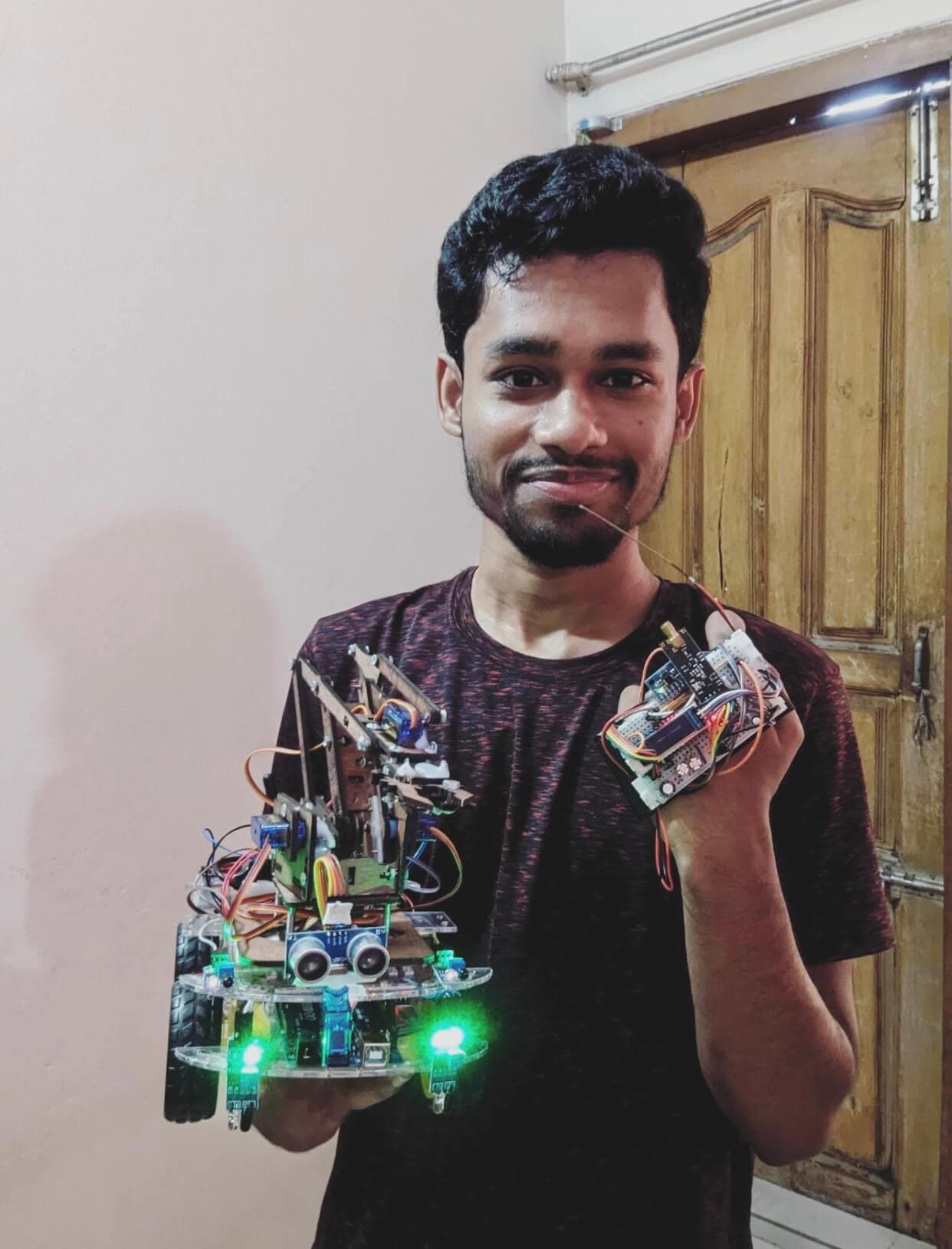 AI, Robotics & Backend Engineering
