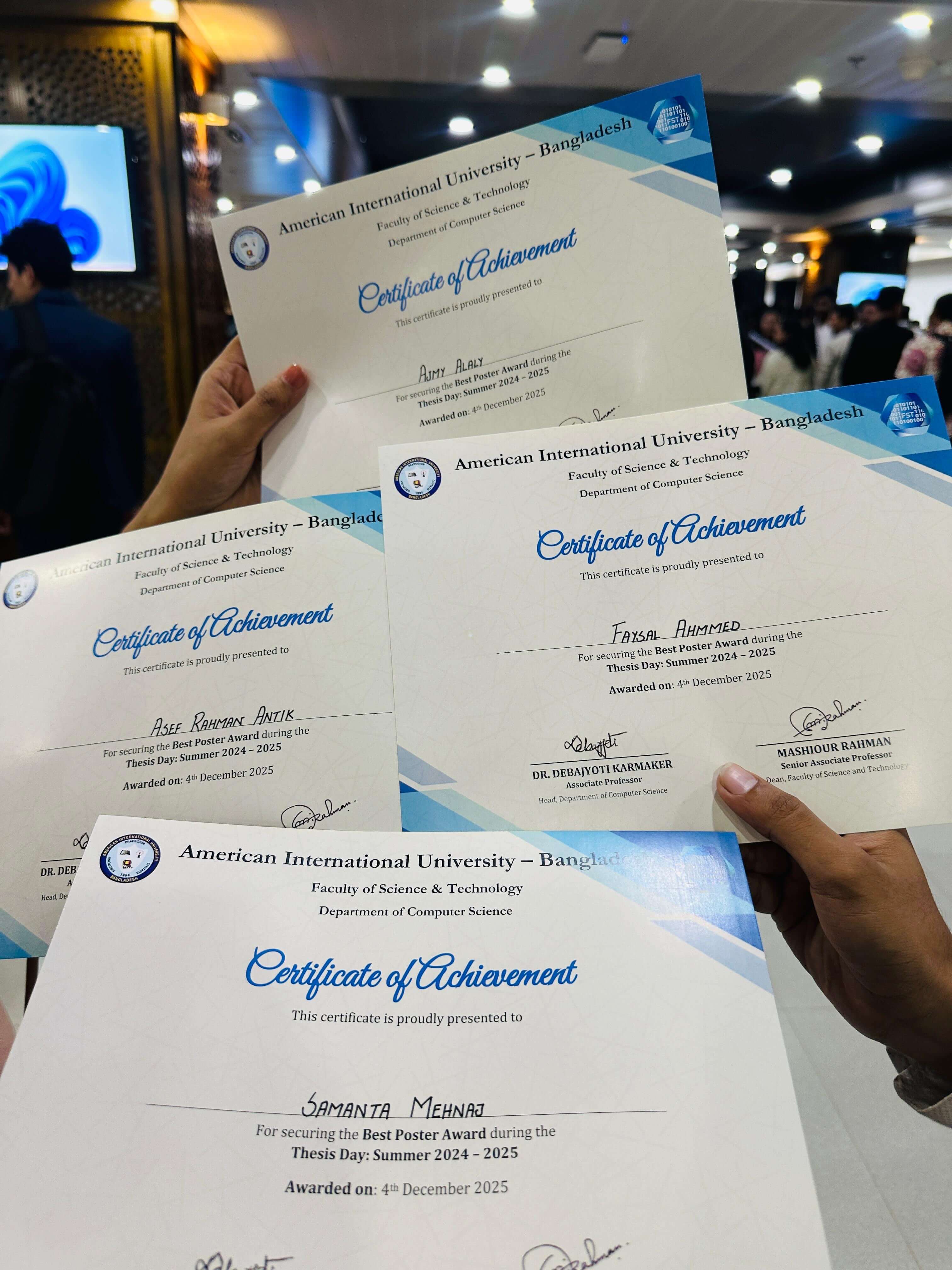 Academic Excellence