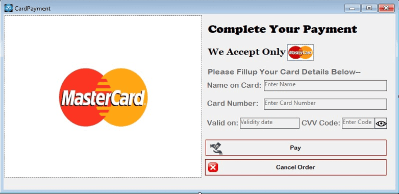 Payment Card