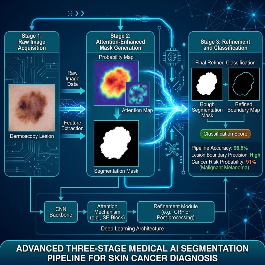 Three-Stage Segmentation